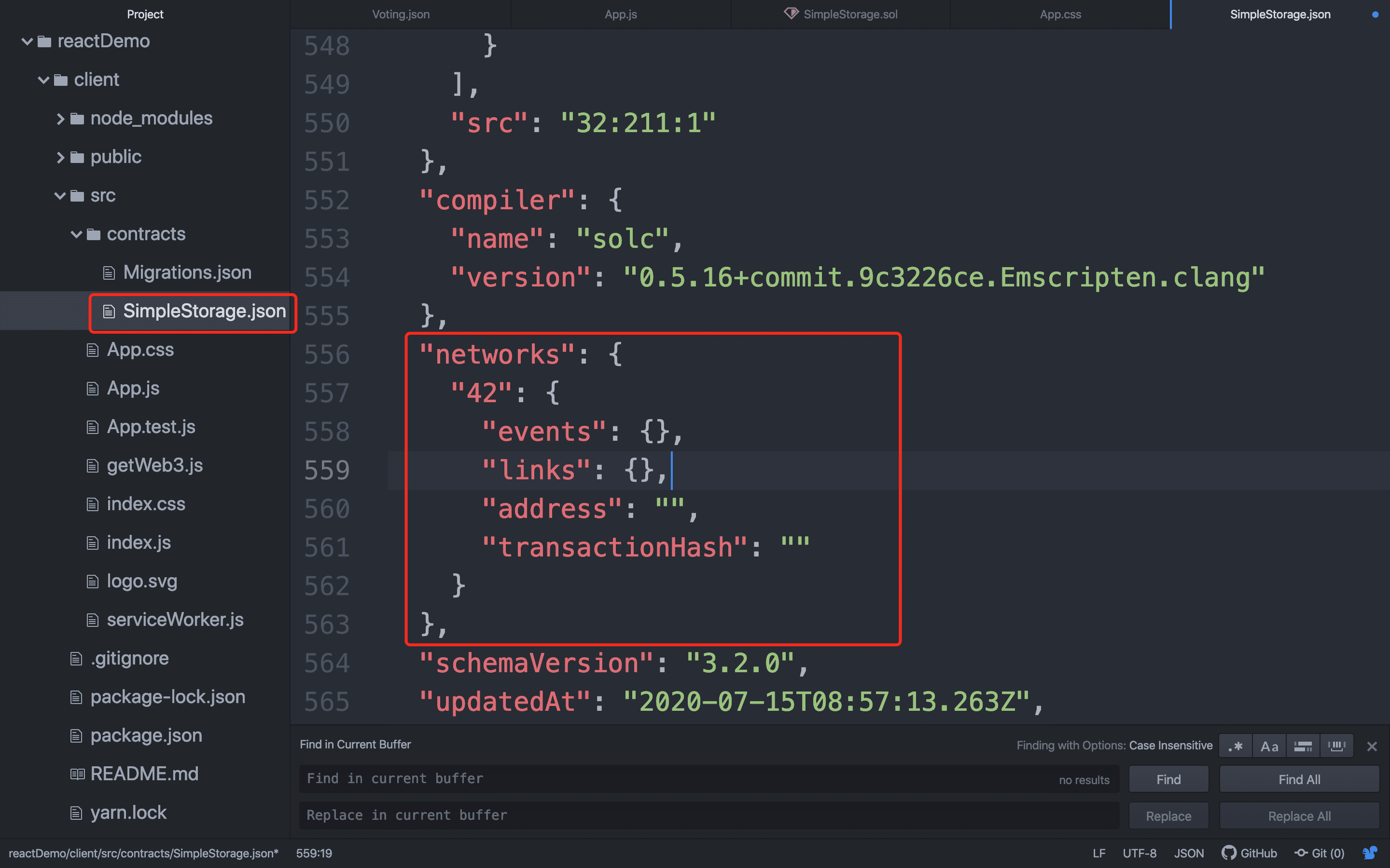 【Truffle系列第04篇】3分钟玩转一个简单的React DApp(下)-黎跃春区块链技术博客
