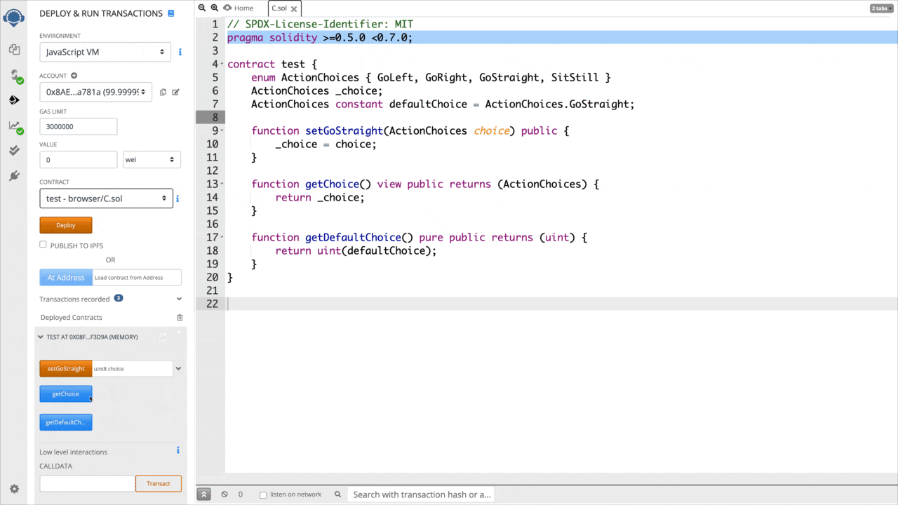 【Solidity智能合约开发第19篇】3分钟了解Solidity Types - Solidity 枚举(Enums)-黎跃春区块链技术博客